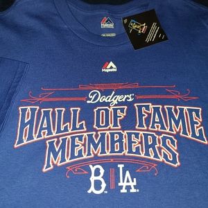 Dodgers 3XL HOF blue t-shirt